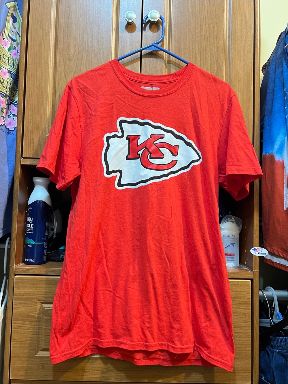 Fanatics Red Kansas City Chiefs T-shirt